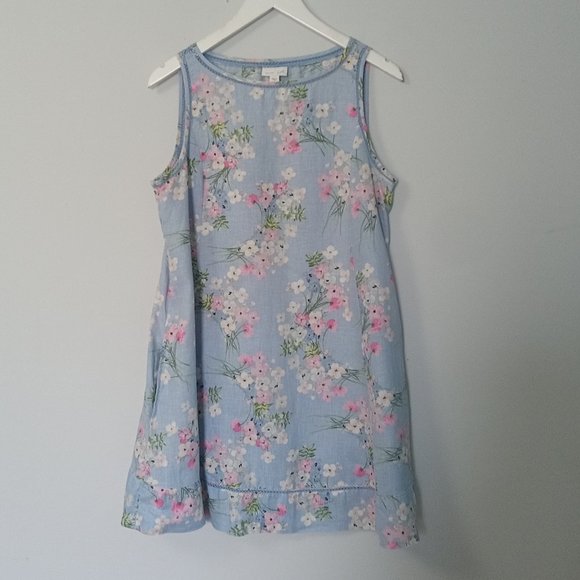J. Jill Dresses & Skirts - J. JILL ~ Linen Floral Dress
